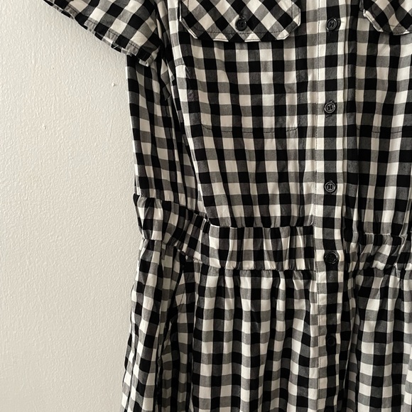 LIKE NEW B & W Cece Plaid Dress - Picture 3 of 8